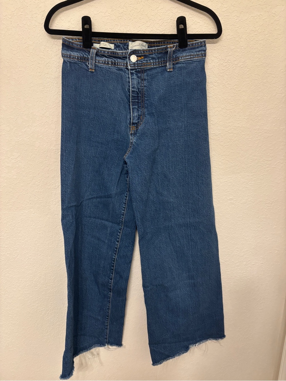 Women’s Blue Denim Jeans - Wide Leg “Sailor” fit